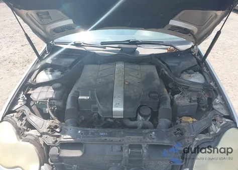 2003 Mercedes-Benz C 240 из США, поврежденный, VIN WDBRF81J53F415391